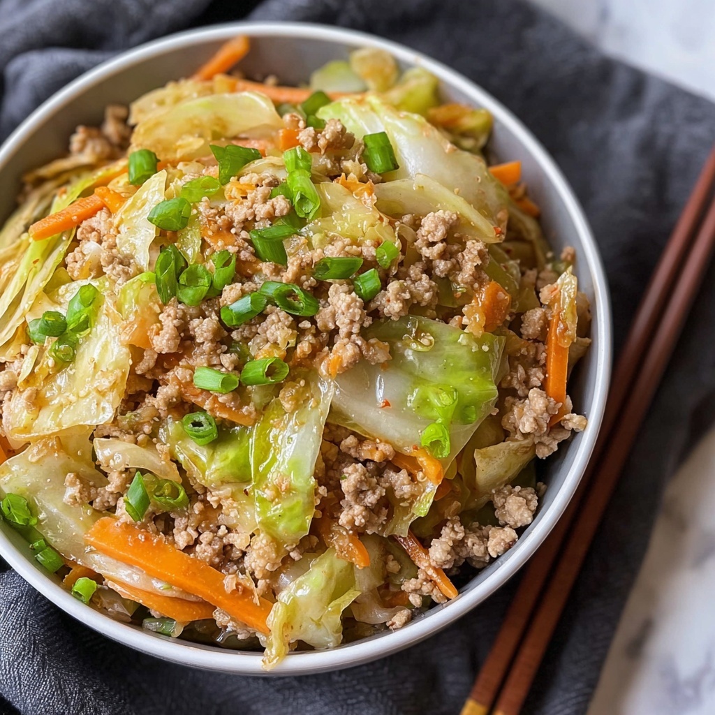 Egg Roll in a Bowl Recipe - Recipe Image