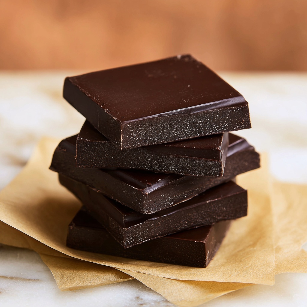 Irresistible Homemade Chocolate Bars Recipe - Recipe Image