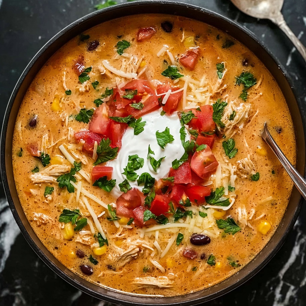 Chicken Taco Soup with Cream Cheese Recipe - Recipe Image
