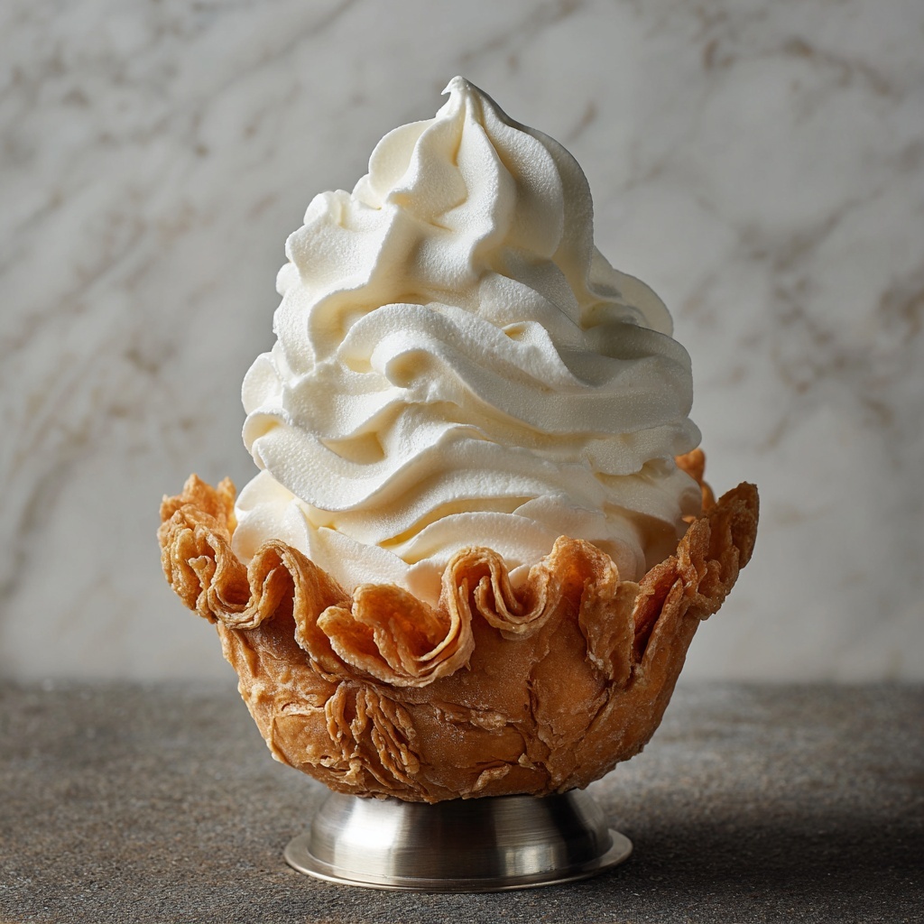 Delicious Homemade Chantilly Cream (Crème Chantilly) Recipe - Recipe Image