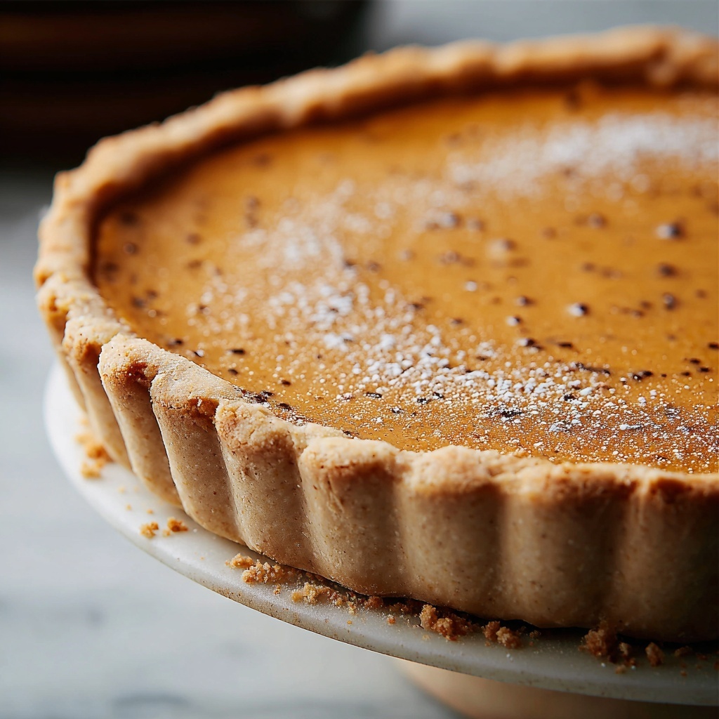 Classic Pumpkin Pie Recipe - Recipe Image