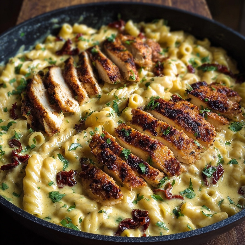 Creamy Marry Me Chicken Pasta Recipe - Recipe Image