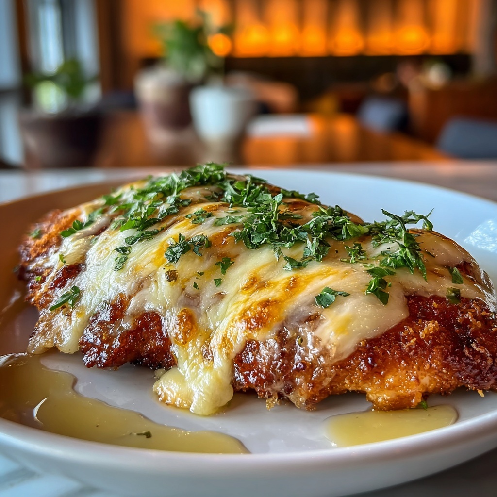 LongHorn Steakhouse Chicken Parmesan Recipe - Recipe Image