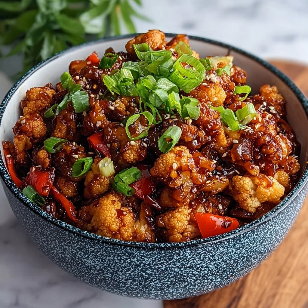 Kung Pao Cauliflower Recipe - Recipe Image