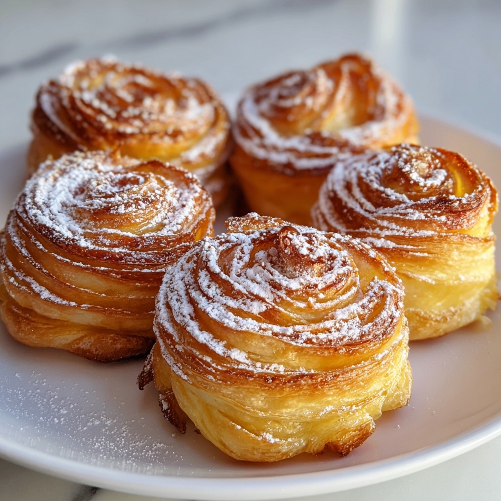 Churro Cruffins Recipe - Recipe Image