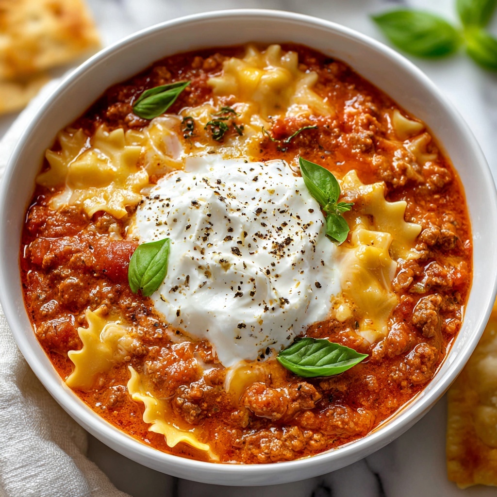 Lasagna Soup Recipe - Recipe Image