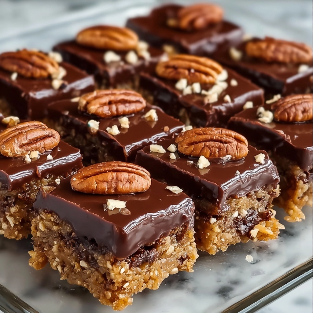 Chocolate Pecan Turtle Clusters Recipe - Recipe Image