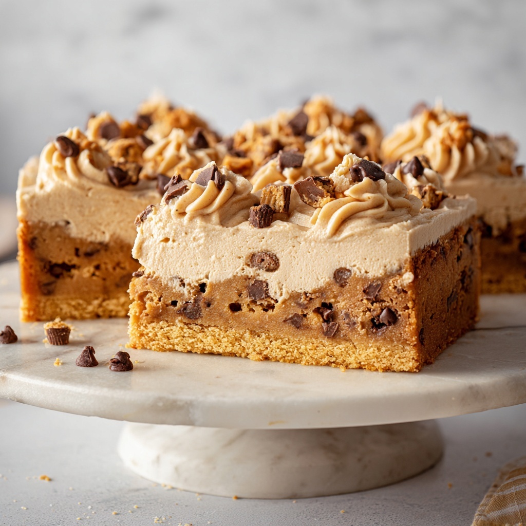 Pumpkin Cookie Cake Recipe - Recipe Image