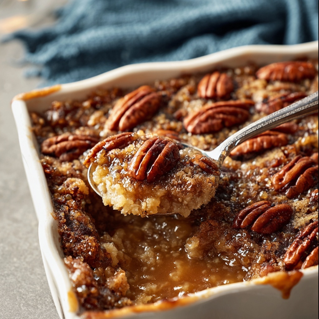 Pecan Cobbler Recipe - Recipe Image