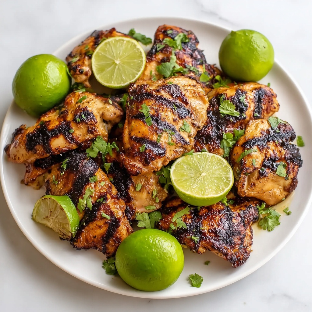 Cilantro Lime Chicken Recipe - Recipe Image