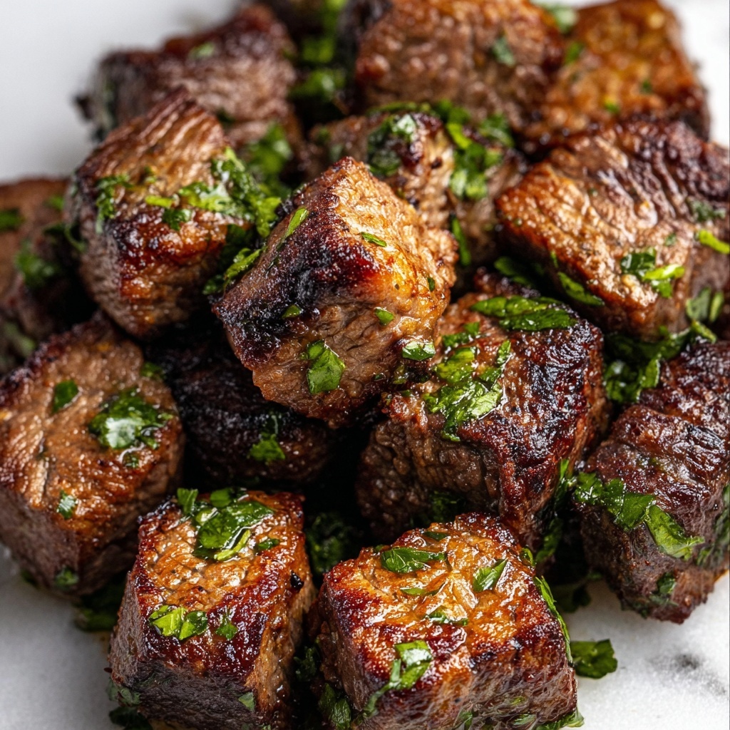 Chimichurri Steak Skewers Recipe - Recipe Image