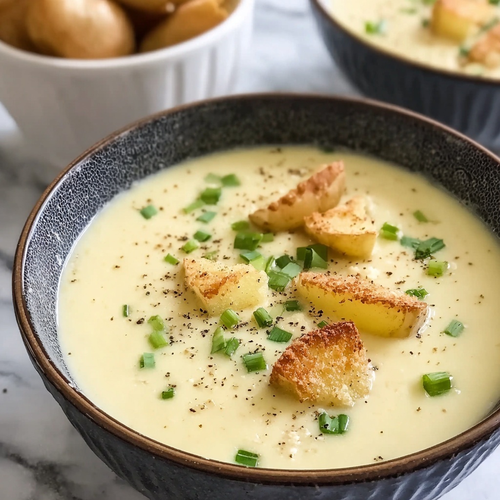 Super Easy Potato Soup Recipe - Recipe Image