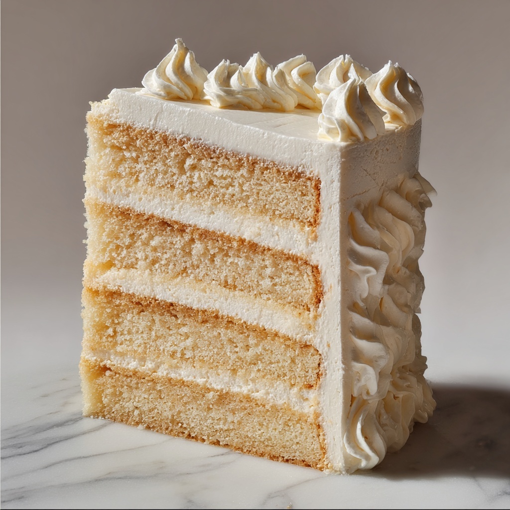 Decadent Old-Fashioned Coconut Cake Recipe - Recipe Image