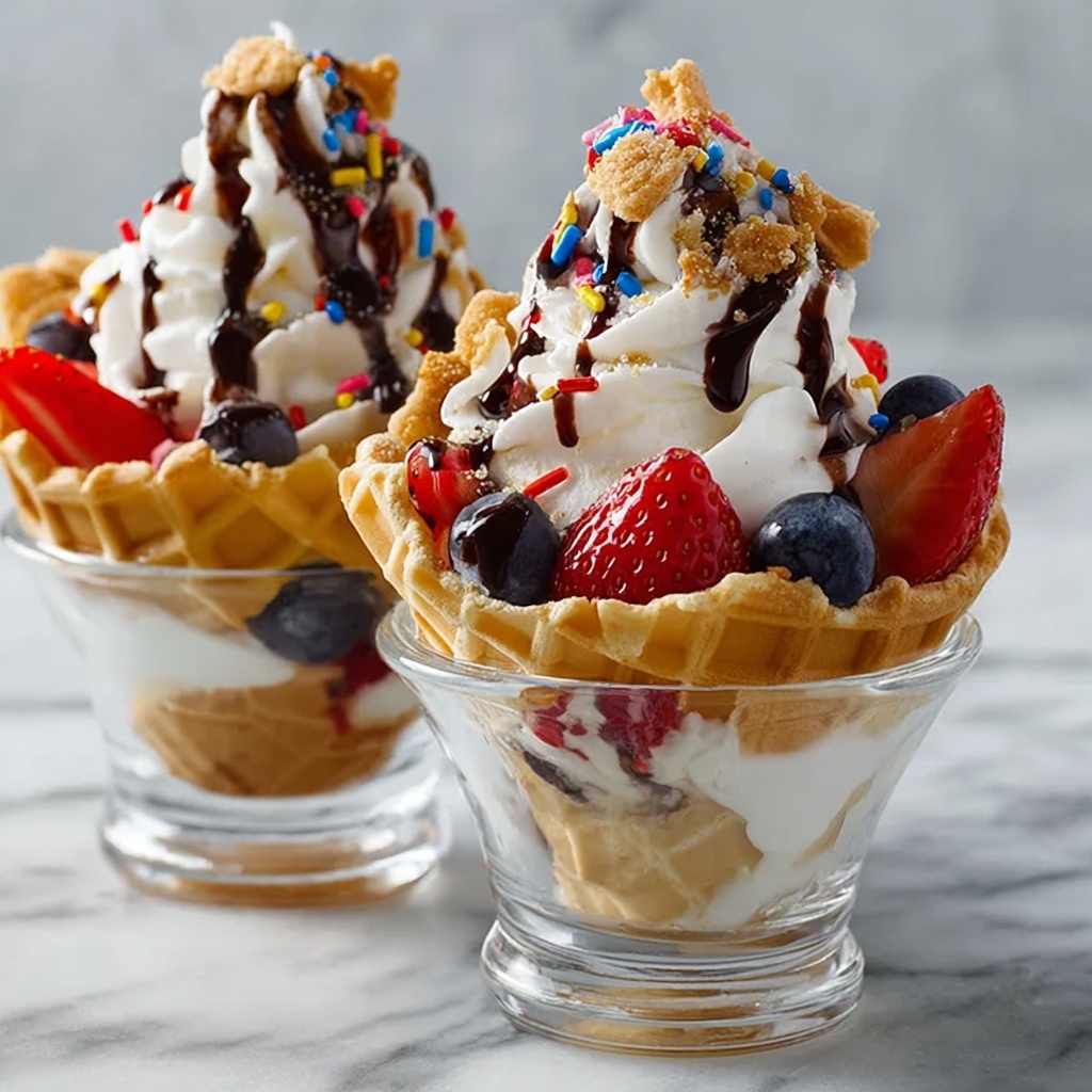 Breakfast Sundaes Recipe - Recipe Image