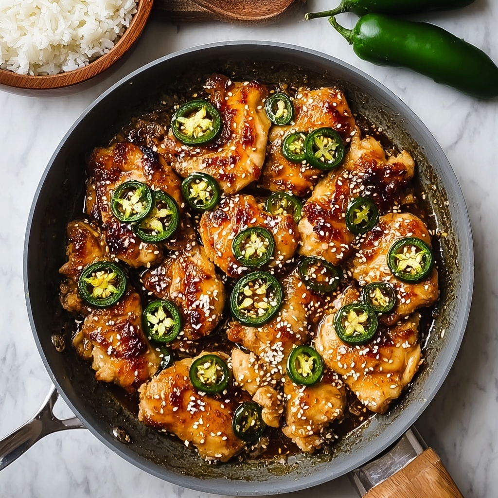 Jalapeno Chicken Recipe - Recipe Image