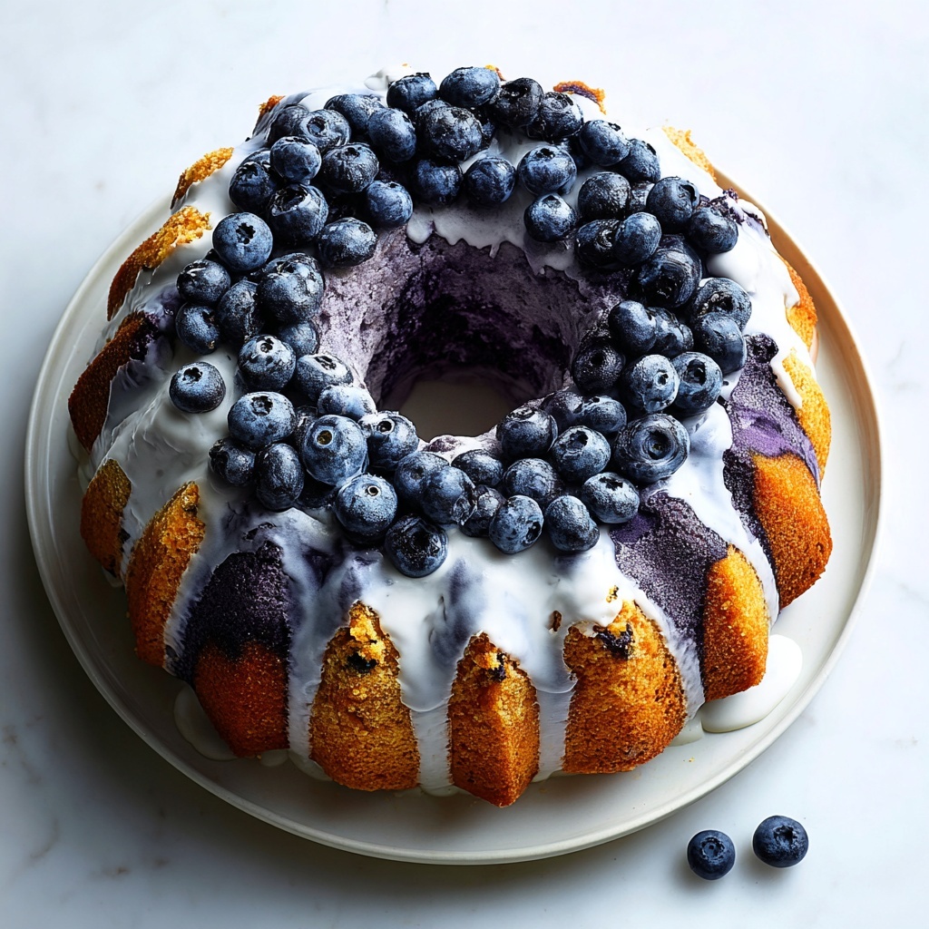 Blueberry Bundt Cake Recipe - Recipe Image