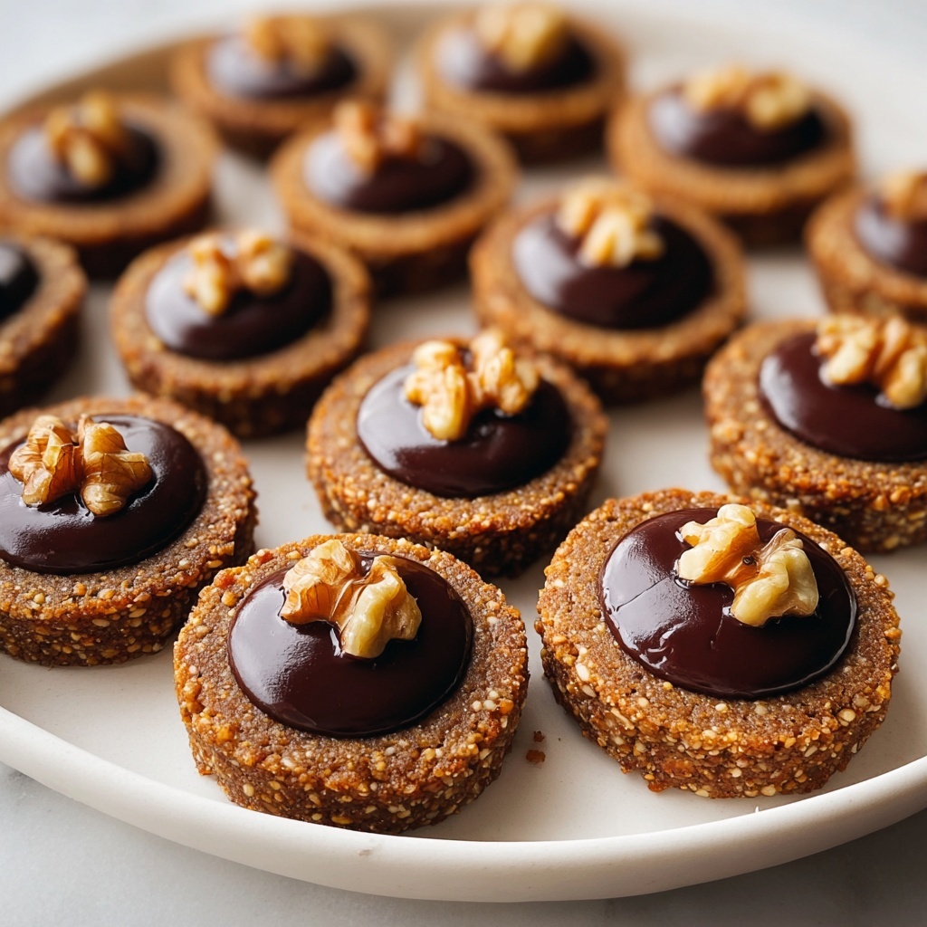 Chocolate Hazelnut Thumbprint Cookies Recipe - Recipe Image