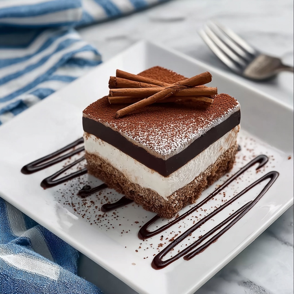 Chocolate Delight Pecan Layered Dessert Recipe - Recipe Image