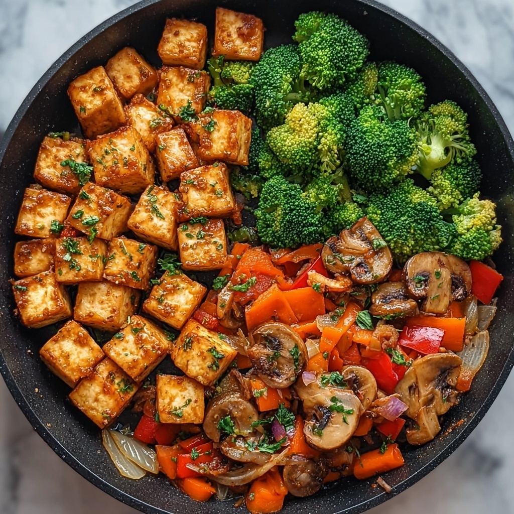 Tofu Stir Fry with Vegetables Recipe - Recipe Image