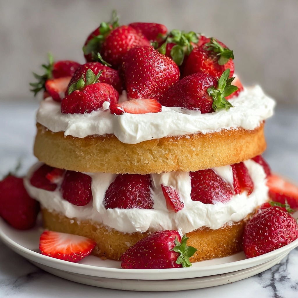 Classic Strawberry Shortcake Recipe - Recipe Image