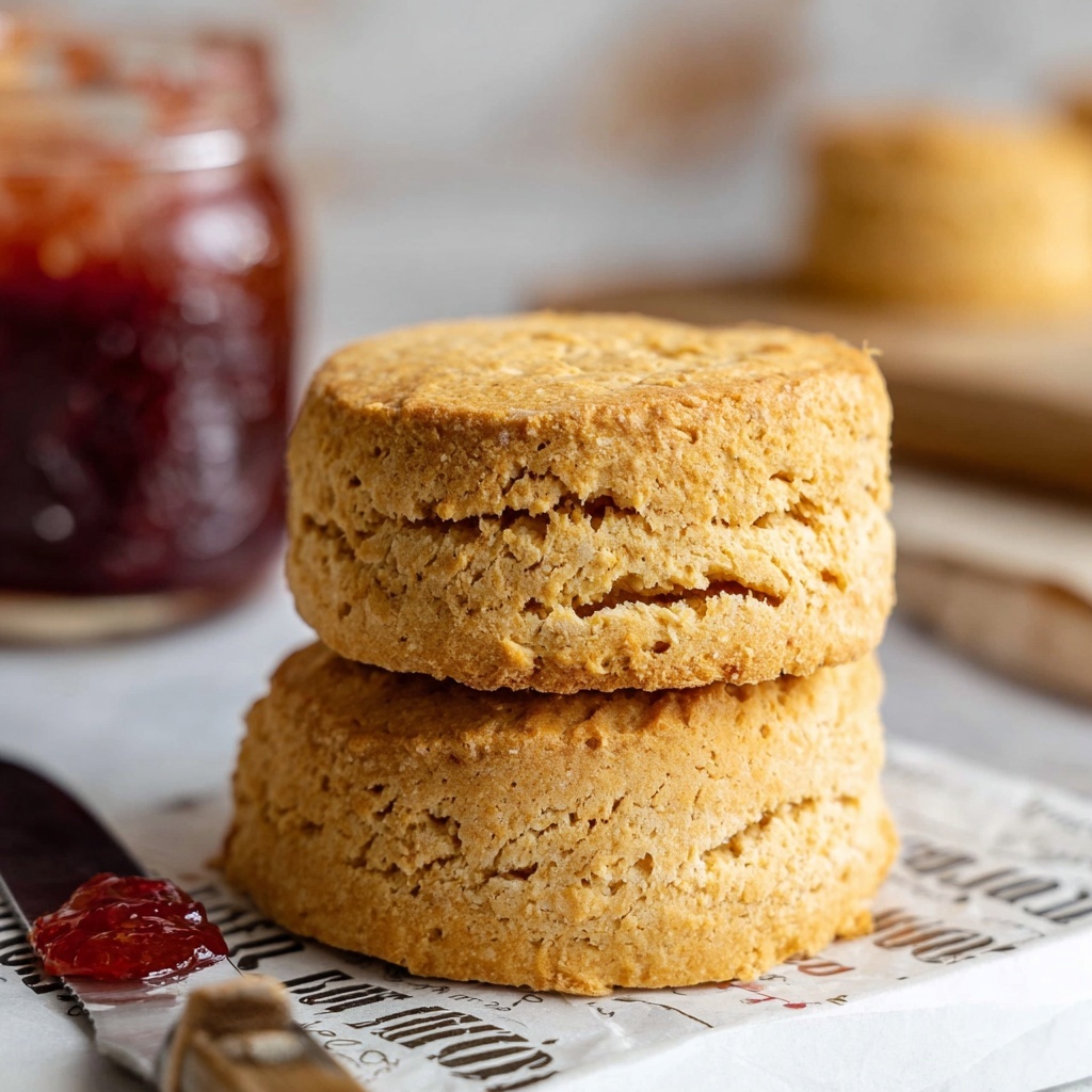 Vegan Scones Recipe - Recipe Image