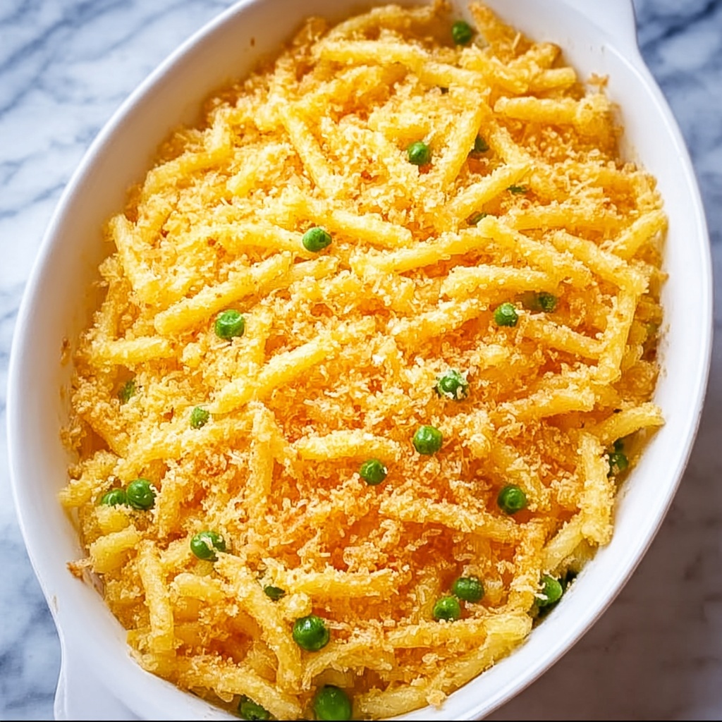 French Fry Casserole Recipe - Recipe Image