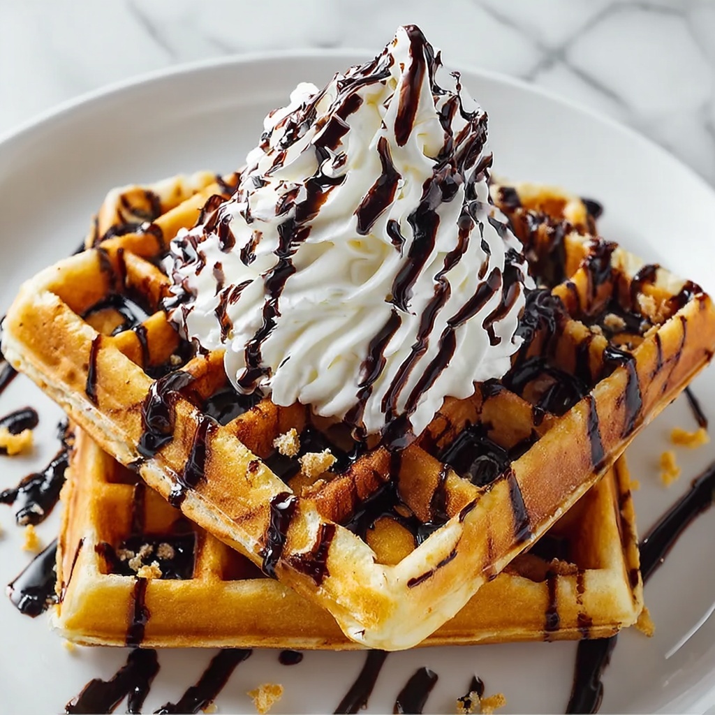 Witch Hat Waffles: A Spooktacular Halloween Breakfast Treat Recipe - Recipe Image