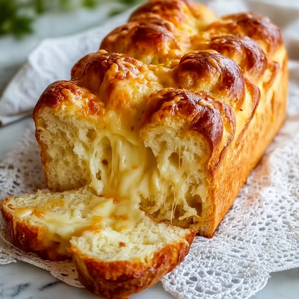 Cheese Bread Recipe - Recipe Image