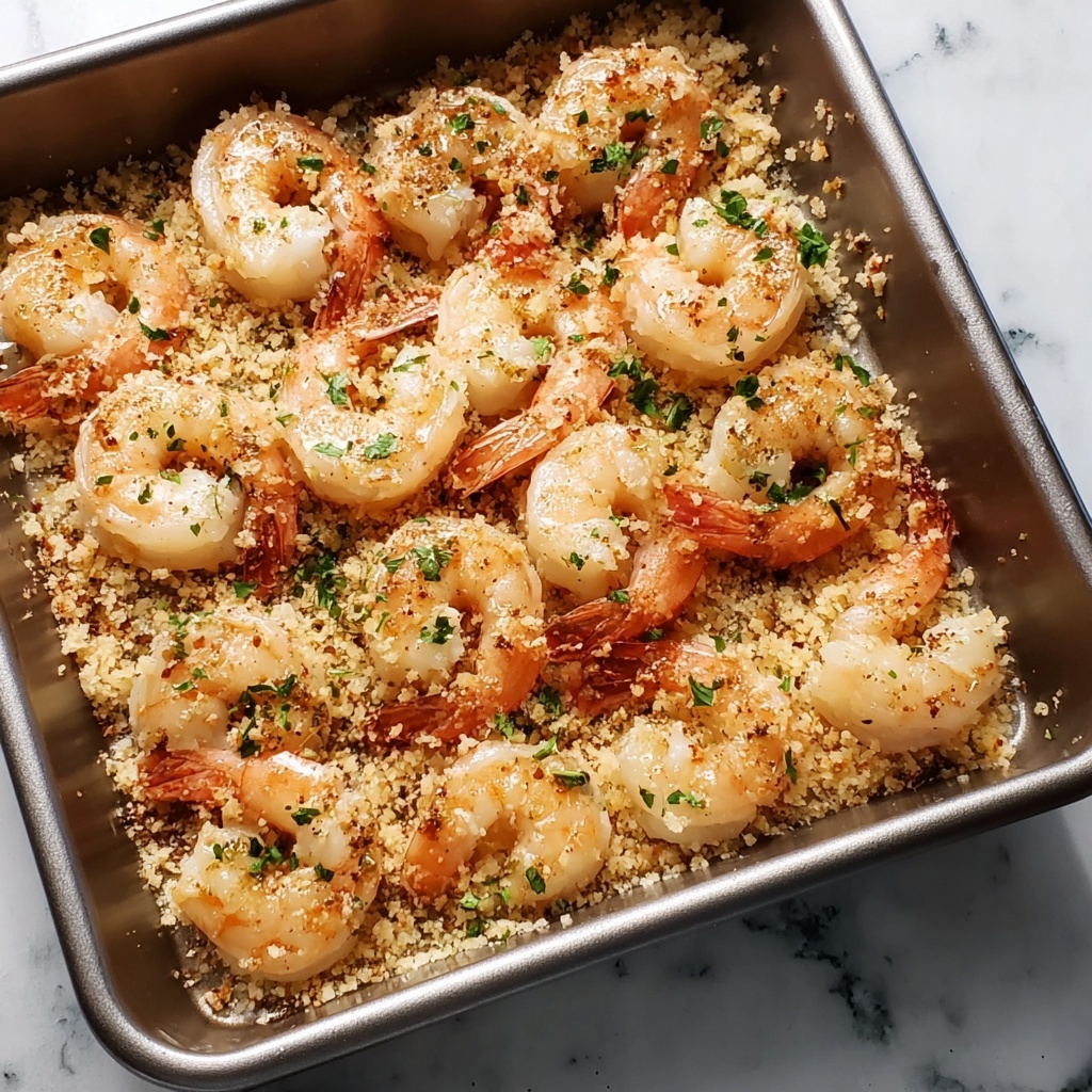 Baked Garlic Parmesan Shrimp Recipe - Recipe Image