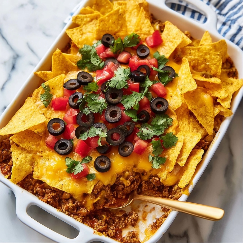 Frito Pie casserole Recipe - Recipe Image
