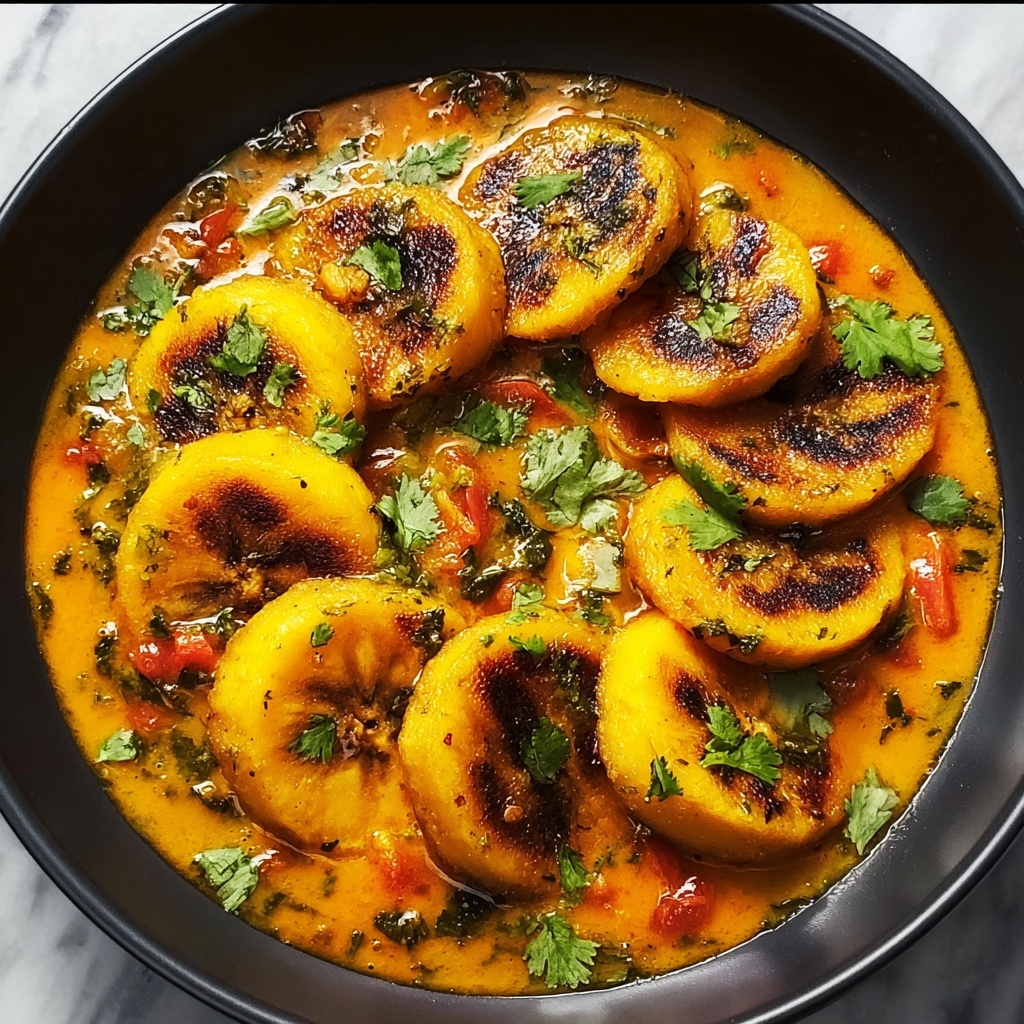 Caribbean-Style Plantain Curry Recipe - Recipe Image