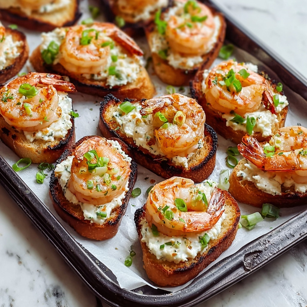 Baked Shrimp Toast Recipe - Recipe Image