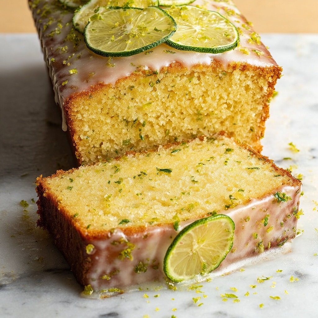 Vegan Lemon Lime Zucchini Bread (Gluten-Free Option) Recipe - Recipe Image