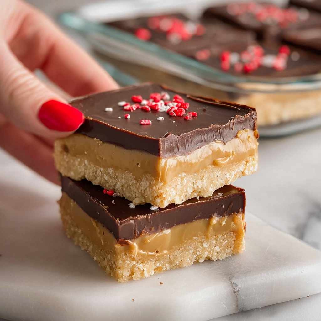 Peanut Butter Bars Recipe - Recipe Image