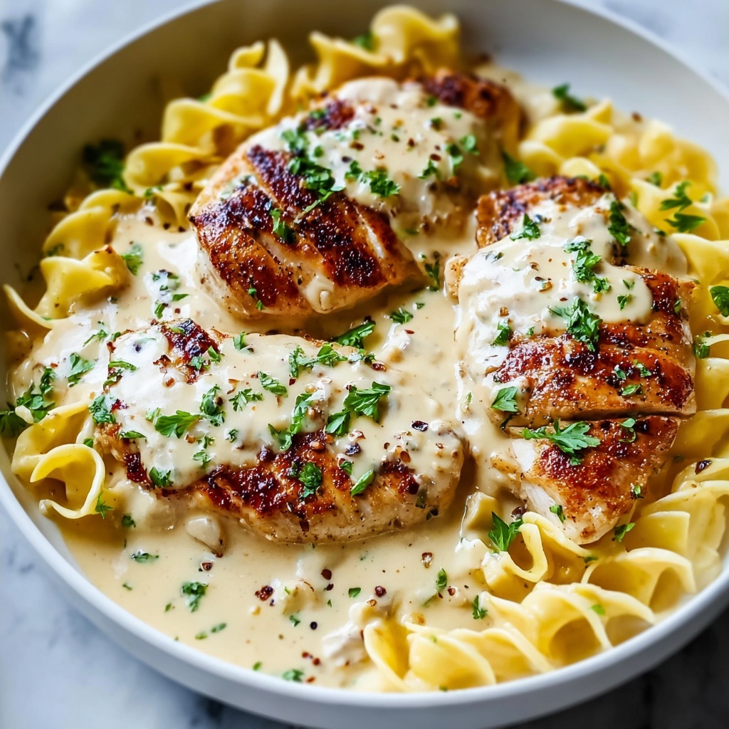 Best Creamy Garlic Parmesan Chicken Recipe - Recipe Image