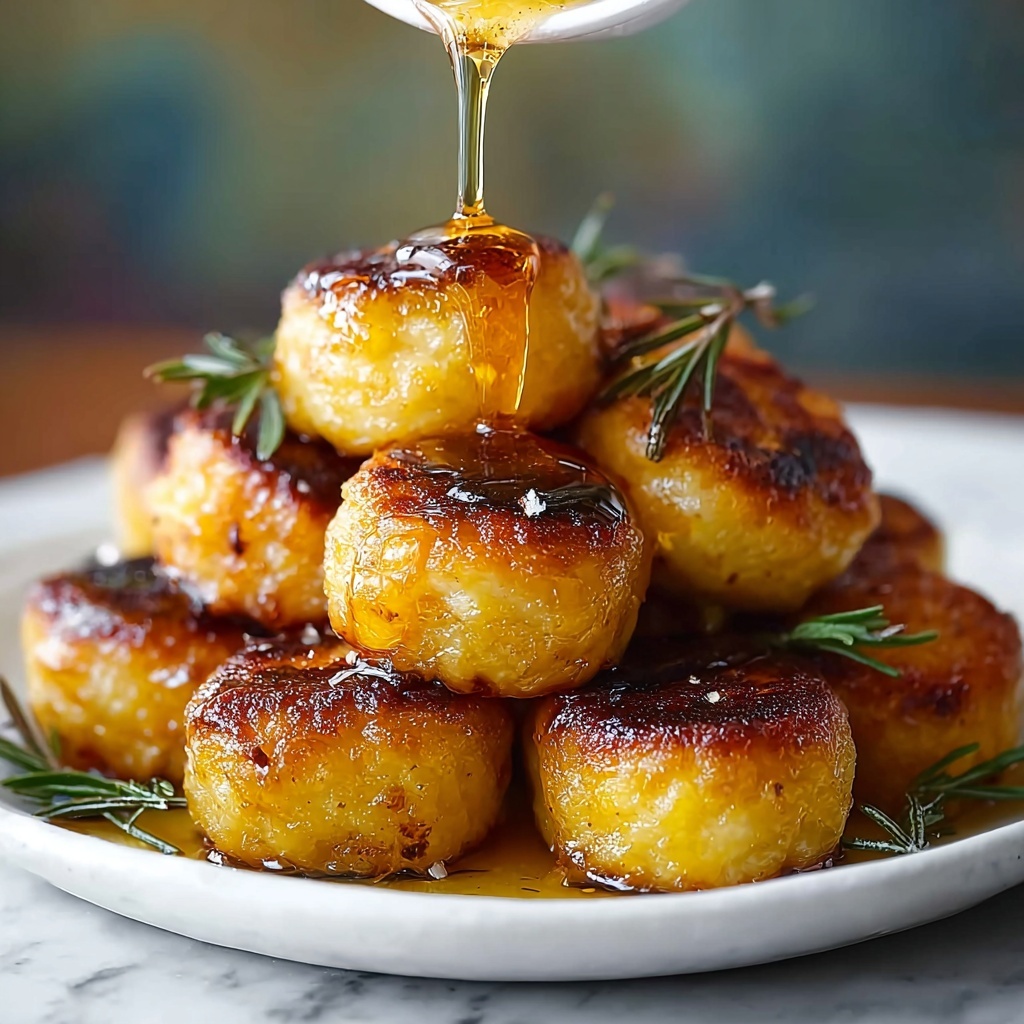 Southern-Style Honey Butter Cornbread Poppers Recipe - Recipe Image