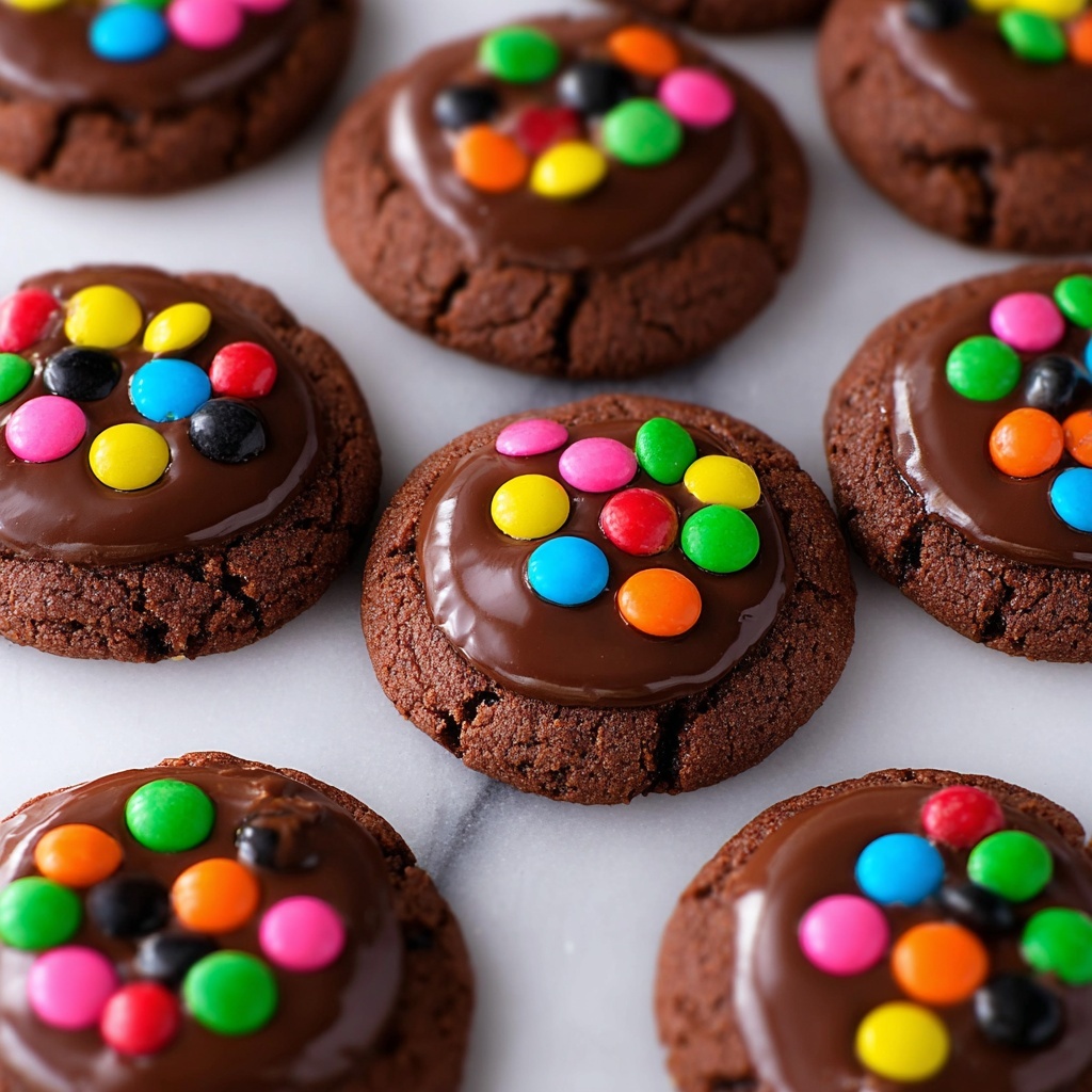 Cosmic Brownie Cookies Recipe - Recipe Image