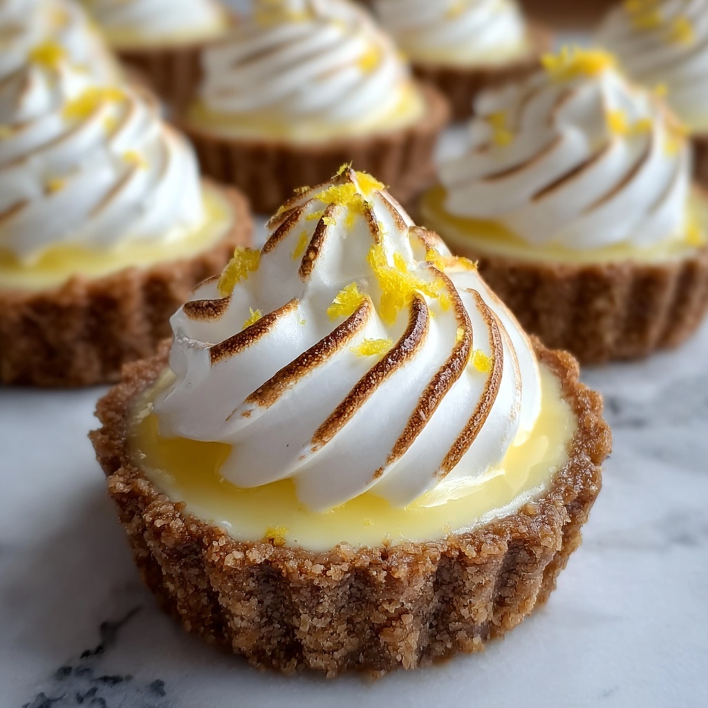 Lemon Meringue Cheesecake Bites Recipe - Recipe Image