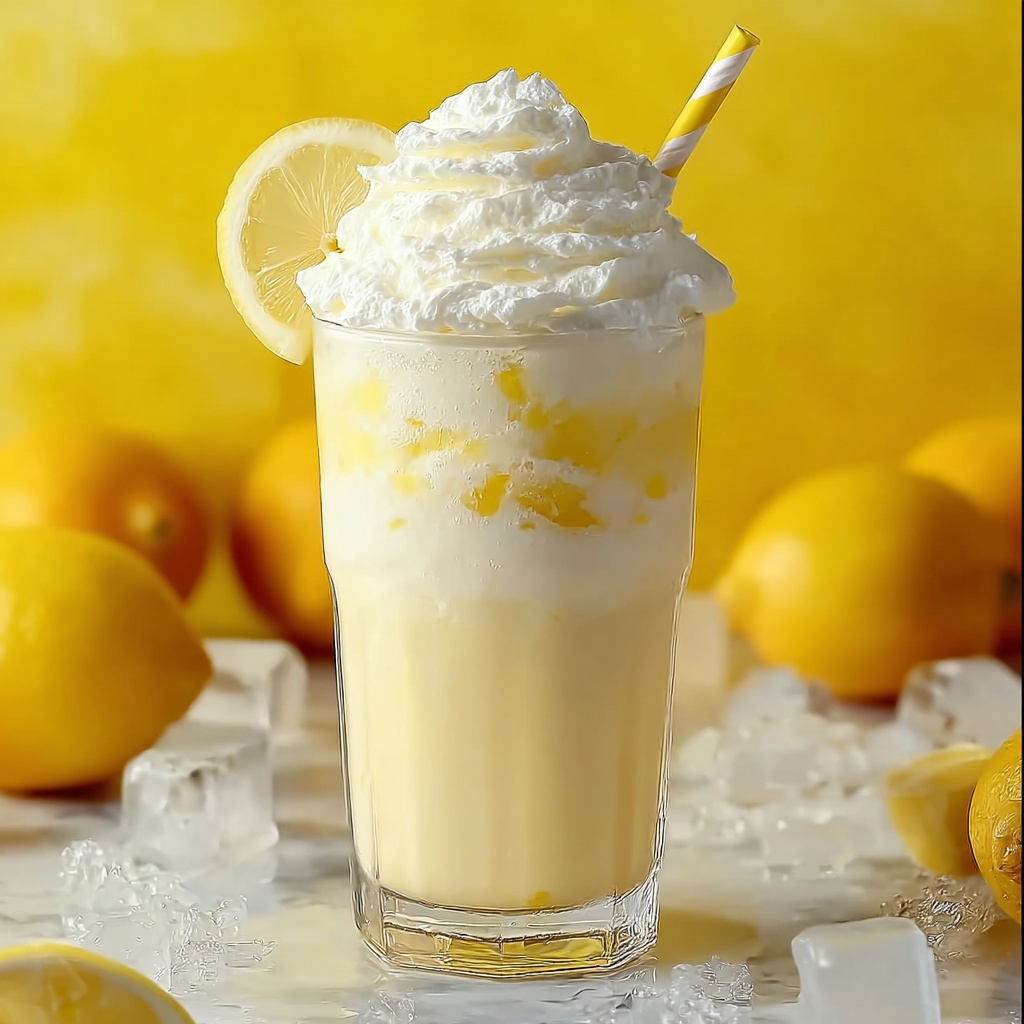 Frosted Lemonade Recipe - Recipe Image