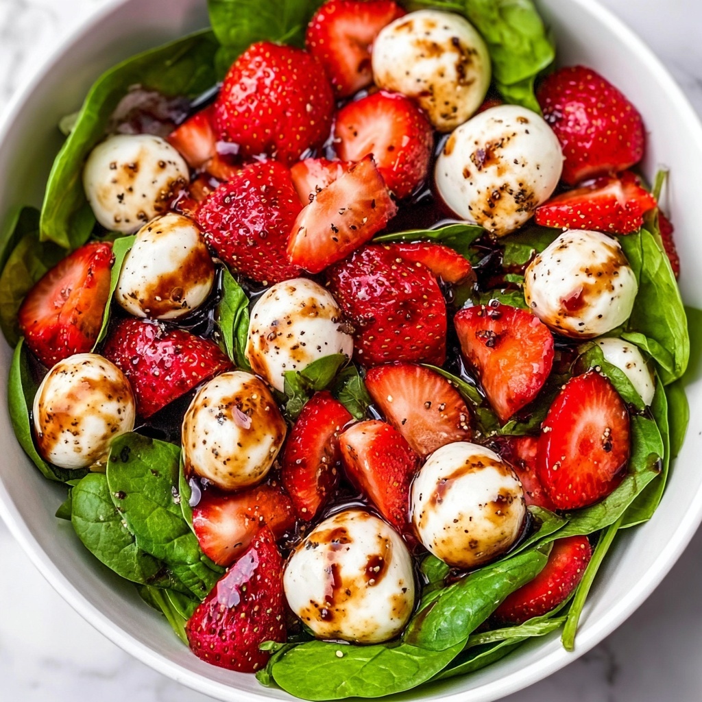 Strawberry Caprese Salad Recipe - Recipe Image