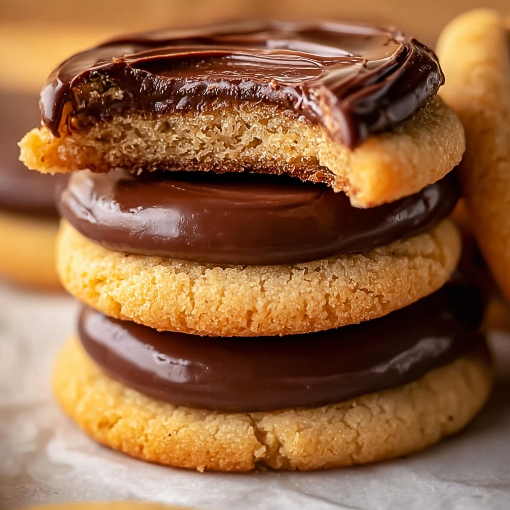 Twix-Style Cookies Recipe - Recipe Image