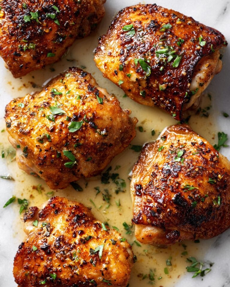 French Mustard Chicken Recipe