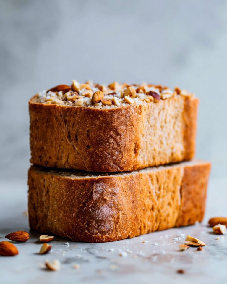 Peanut Butter Bread Recipe