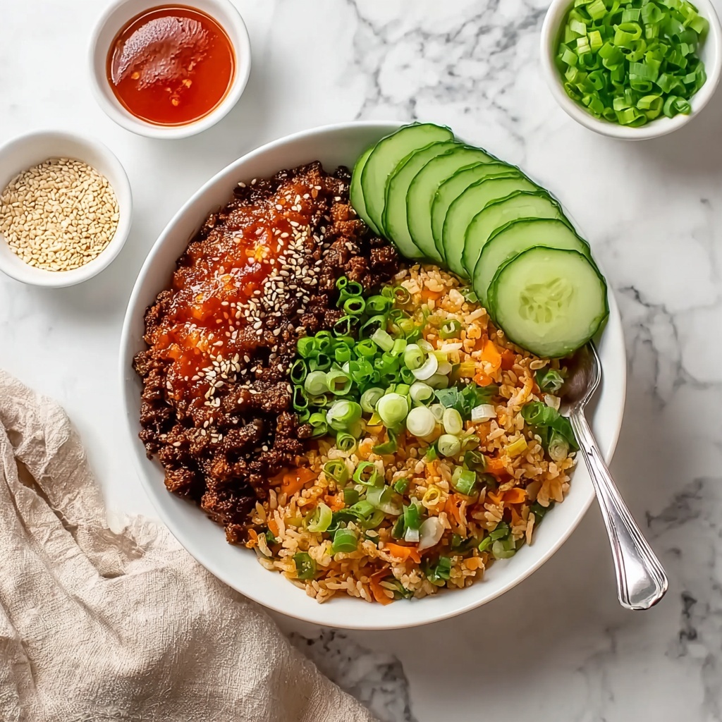 Korean Beef Bowl Recipe - Recipe Image