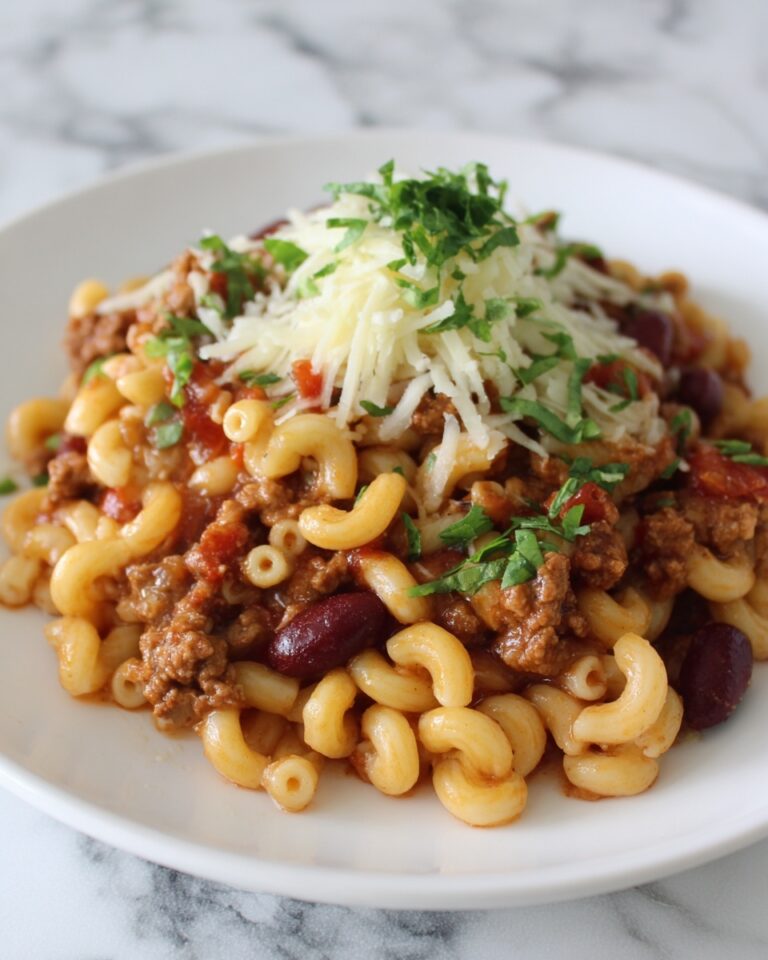 Chili Mac and Cheese Recipe