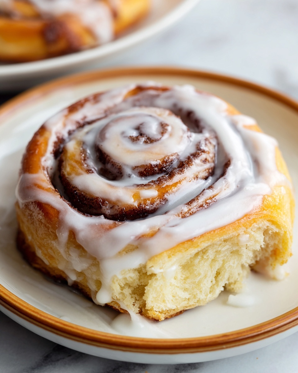 Pumpkin Cinnamon Rolls with Cream Cheese Frosting Recipe - Recipe Image