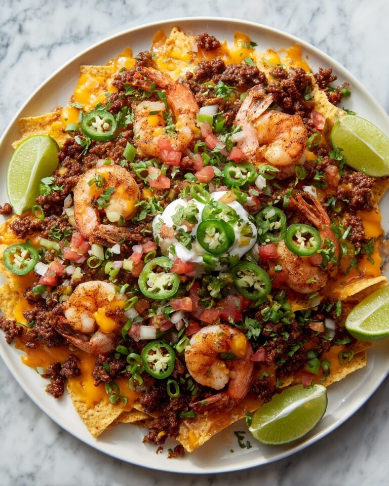 Spicy Cajun Crawfish Nachos Recipe