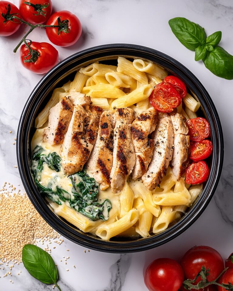 Creamy Ricotta Chicken Pasta Recipe