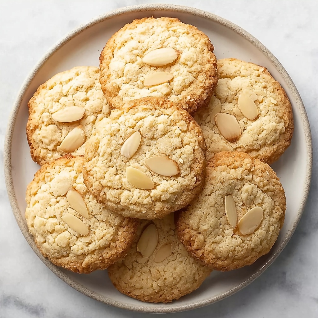 Deliciously Soft Almond Cookies for a Guilt-Free Treat Recipe - Recipe Image