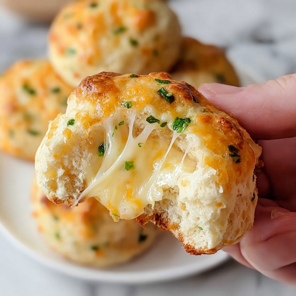 Air Fryer Cheddar Bay Biscuits Recipe - Recipe Image